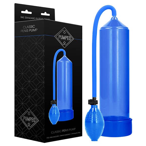 Blue Penis Pump