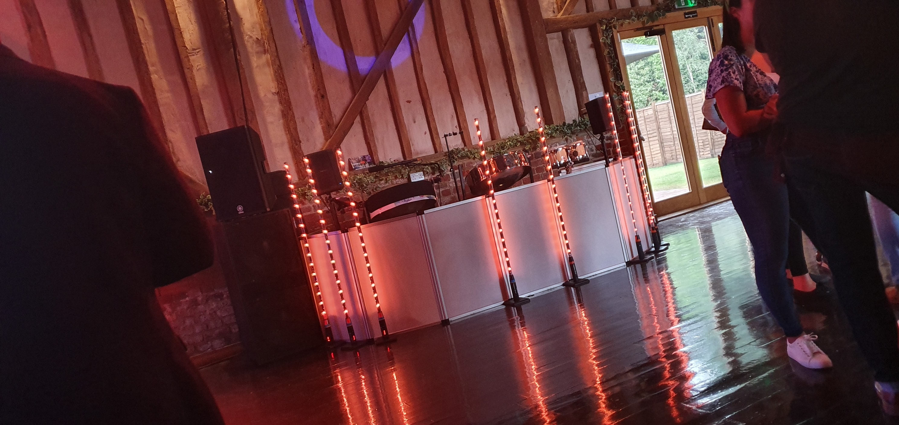Steelasophical steel band dj for your wedding day