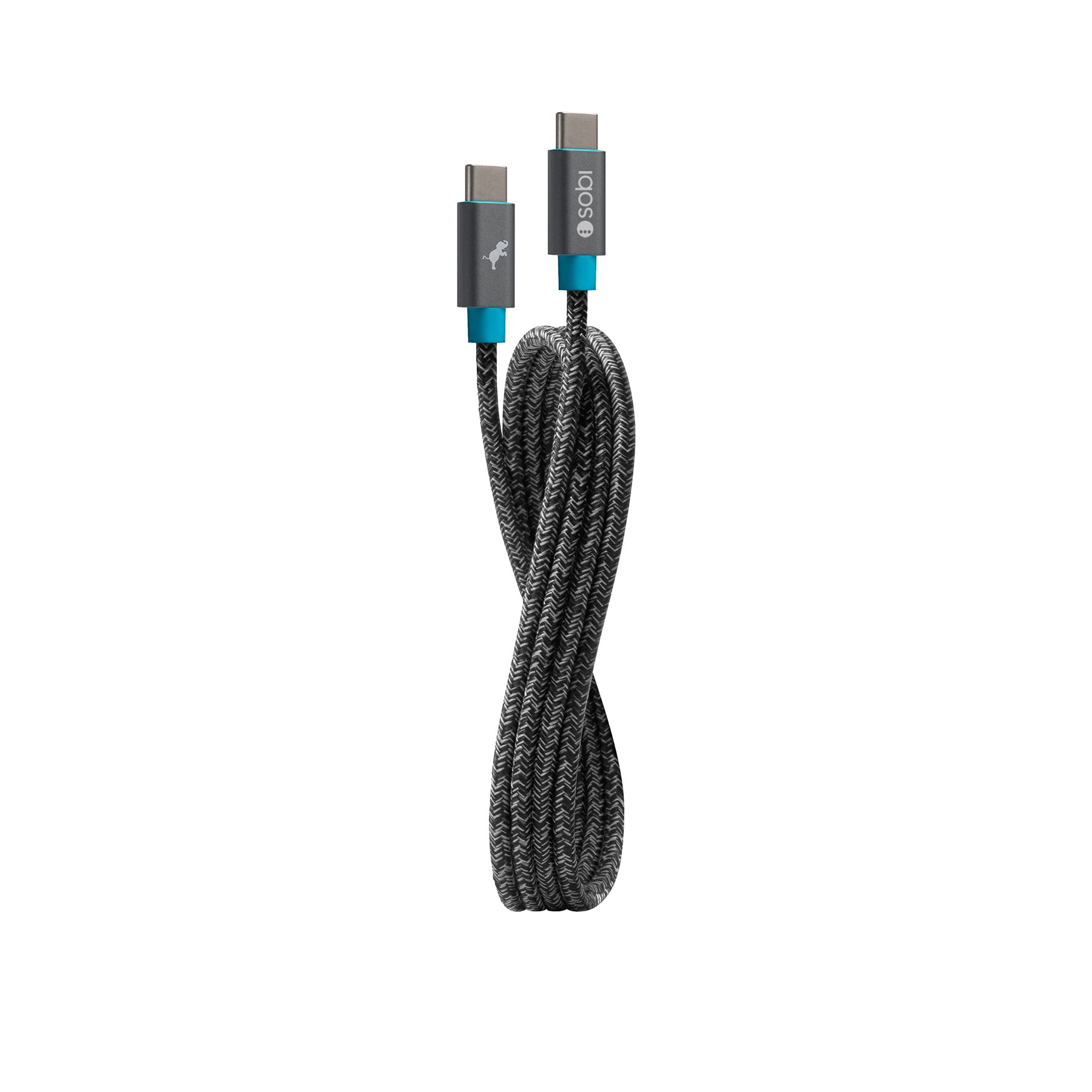 Nimble PowerKnit USB-C To USB-C Cable - 1 Meter