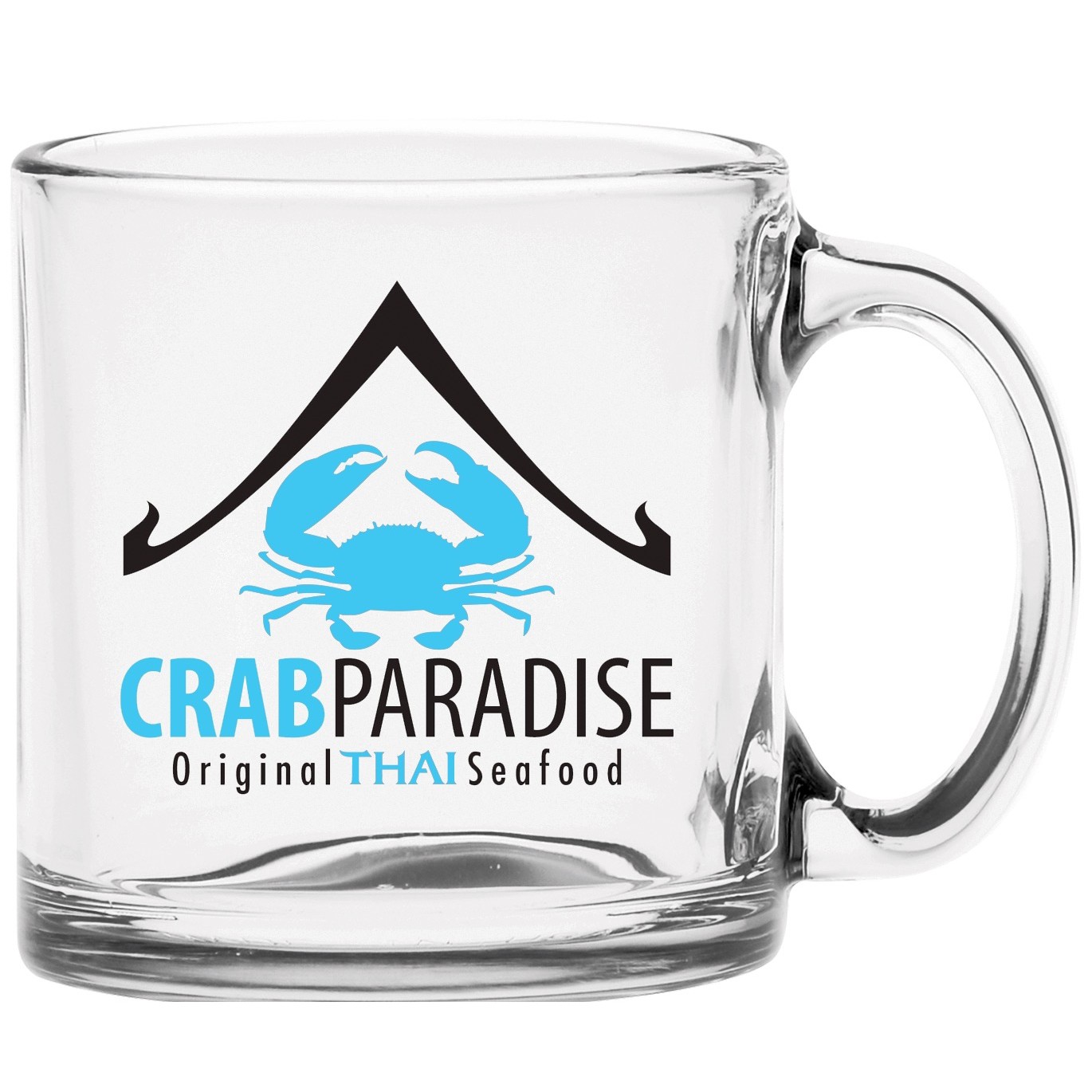 Custom Glass Coffee Cup