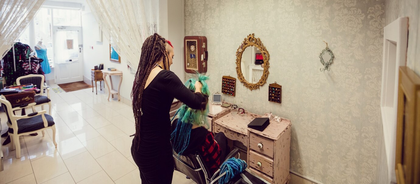 Dominican hair salons