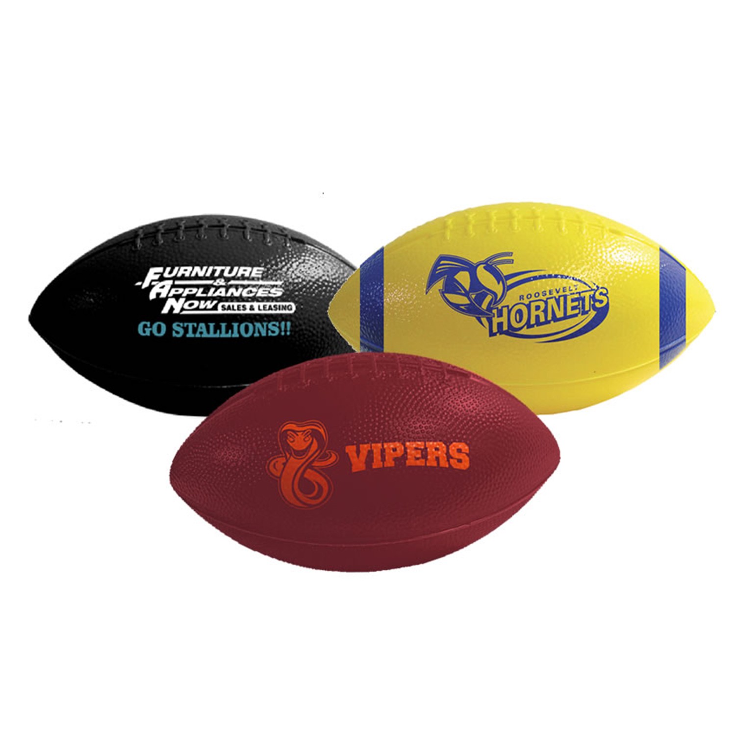 Custom Footballs
