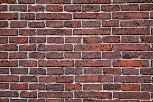 Bricks on the wall