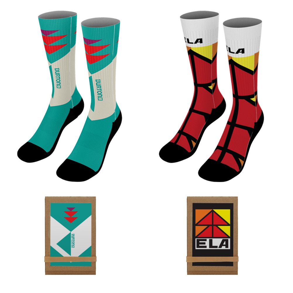 Custom Sublimated Socks